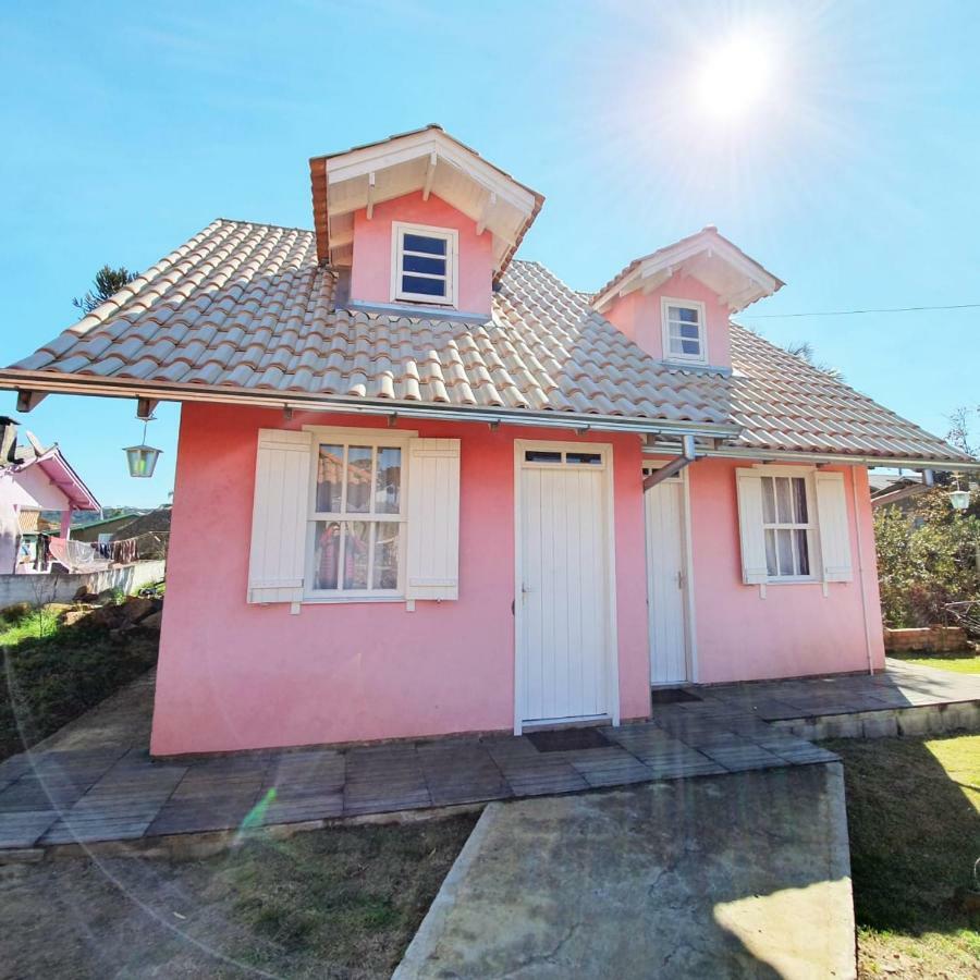 Pousada Canto de Pássaros Painel Exterior foto